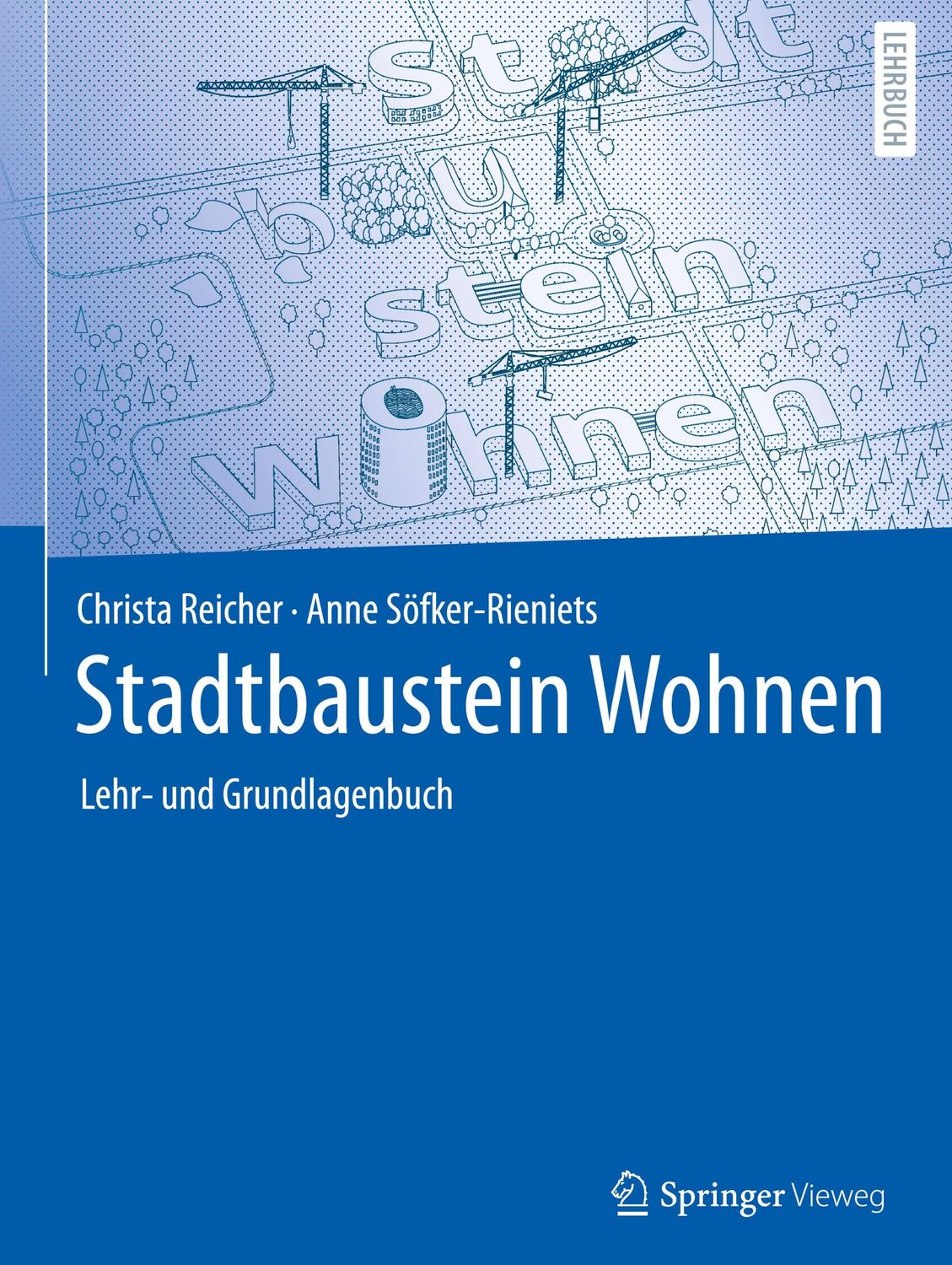 Cover: 9783658340704 | Stadtbaustein Wohnen | Lehr- und Grundlagenbuch | Reicher (u. a.) | X