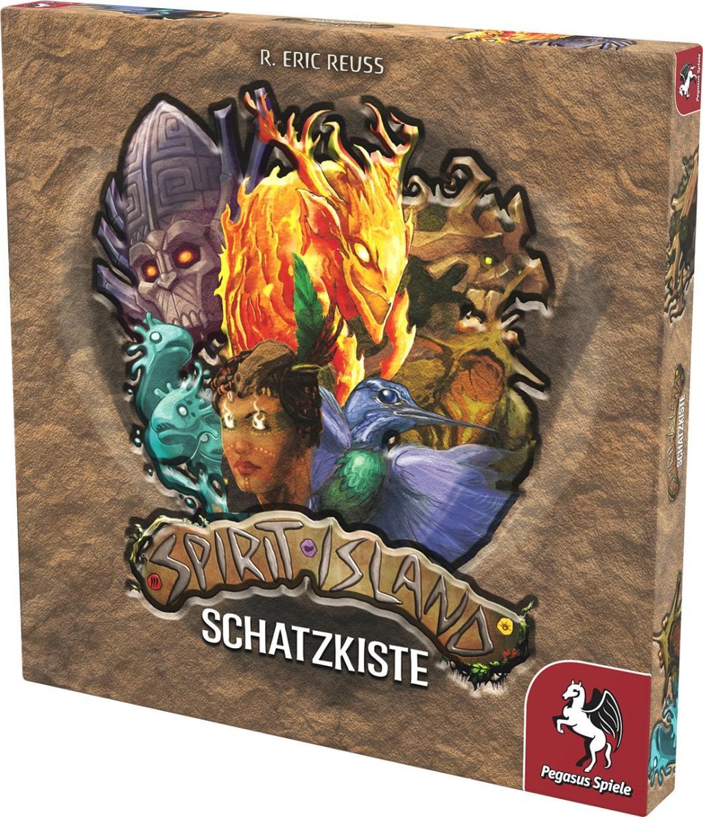 Bild: 4250231737459 | Spirit Island Schatzkiste | Spiel | 51899G | Deutsch | 2023 | Pegasus