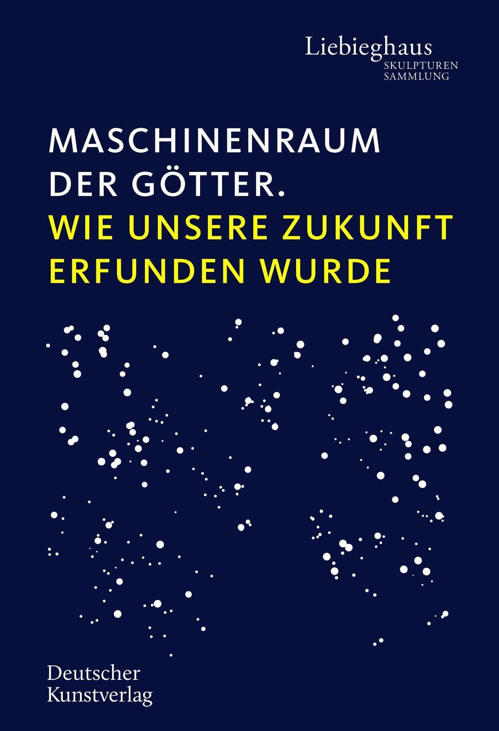 Cover: 9783422996342 | Maschinenraum der Götter | Wie unsere Zukunft erfunden wurde | Buch