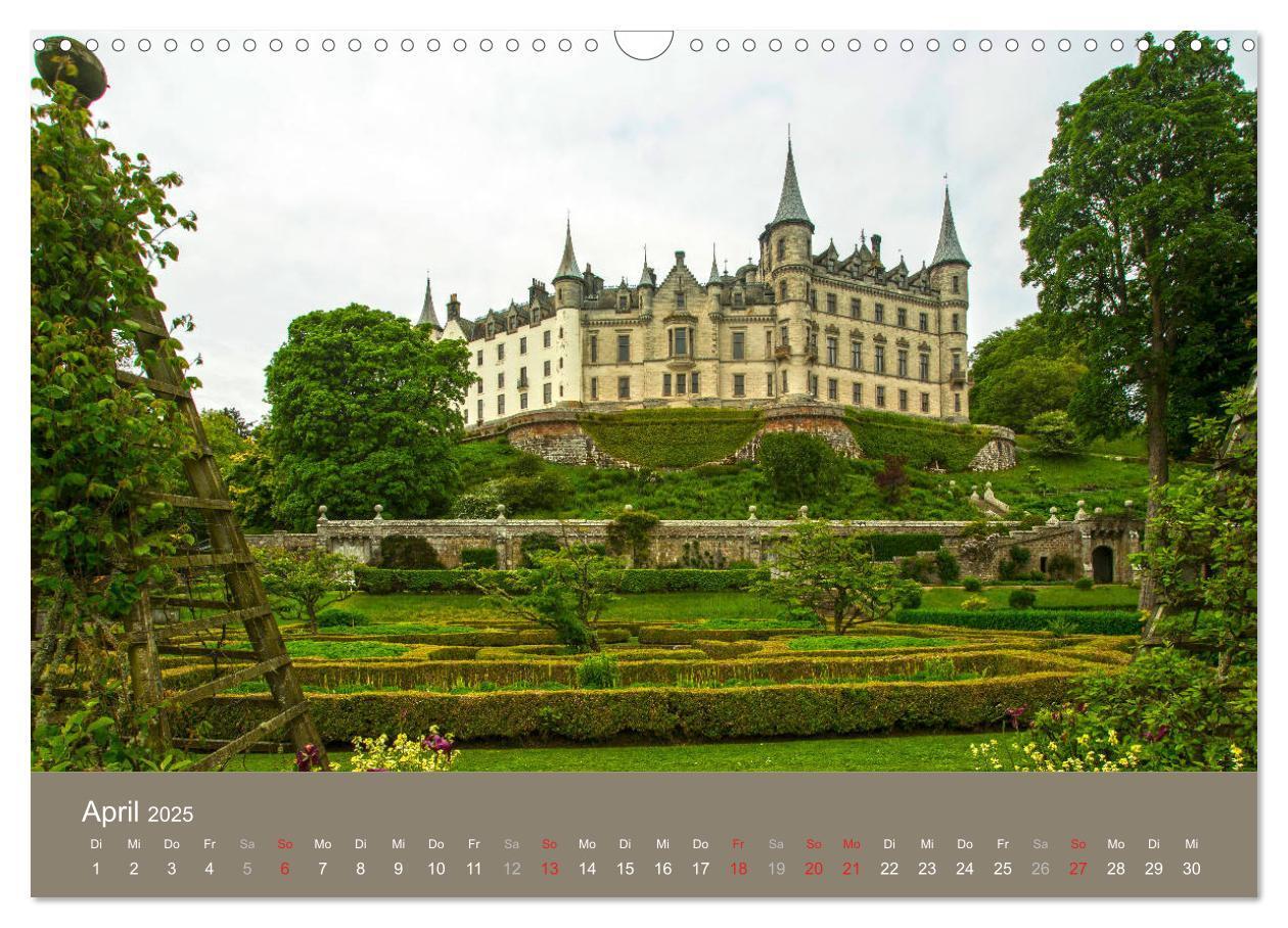 Bild: 9783435701209 | Historisches Schottland (Wandkalender 2025 DIN A3 quer), CALVENDO...