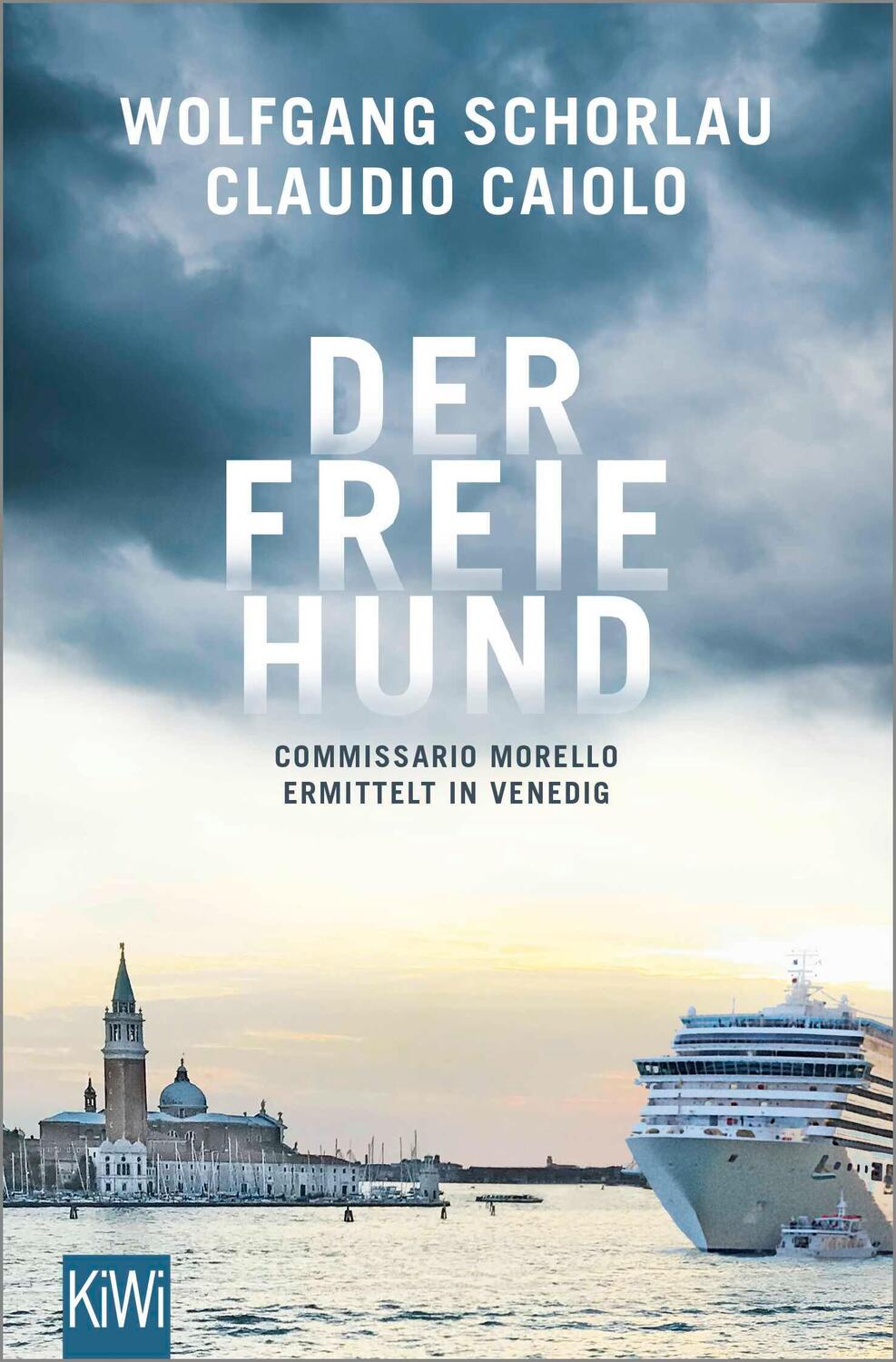 Cover: 9783462001471 | Der freie Hund | Commissario Morello ermittelt in Venedig | Buch