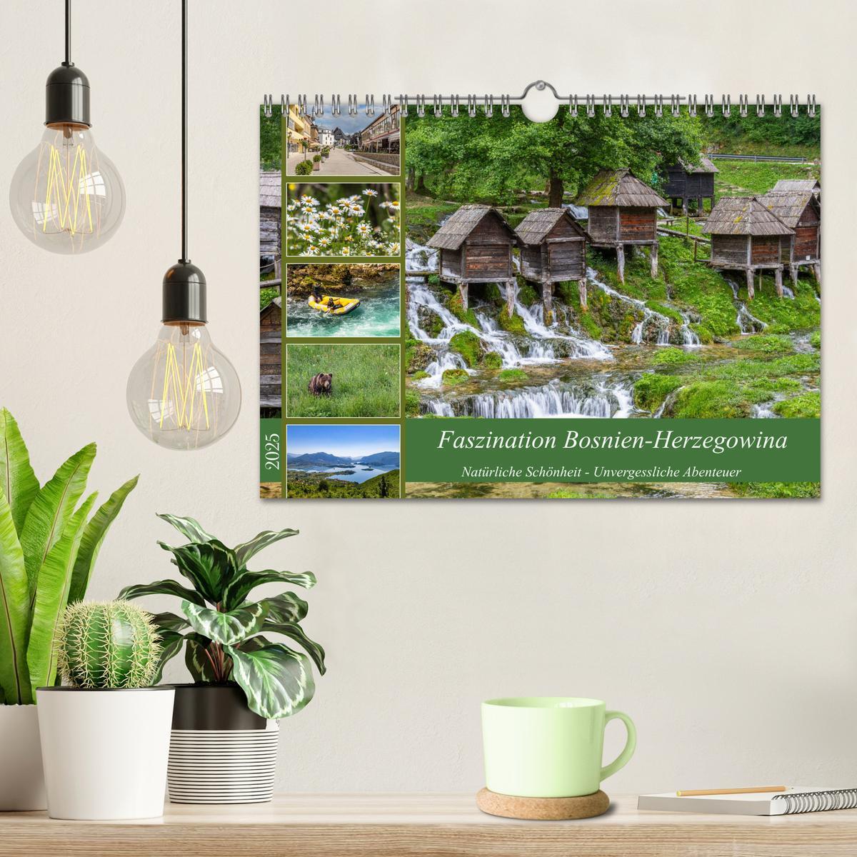 Bild: 9783383855801 | Faszination Bosnien-Herzegowina (Wandkalender 2025 DIN A4 quer),...