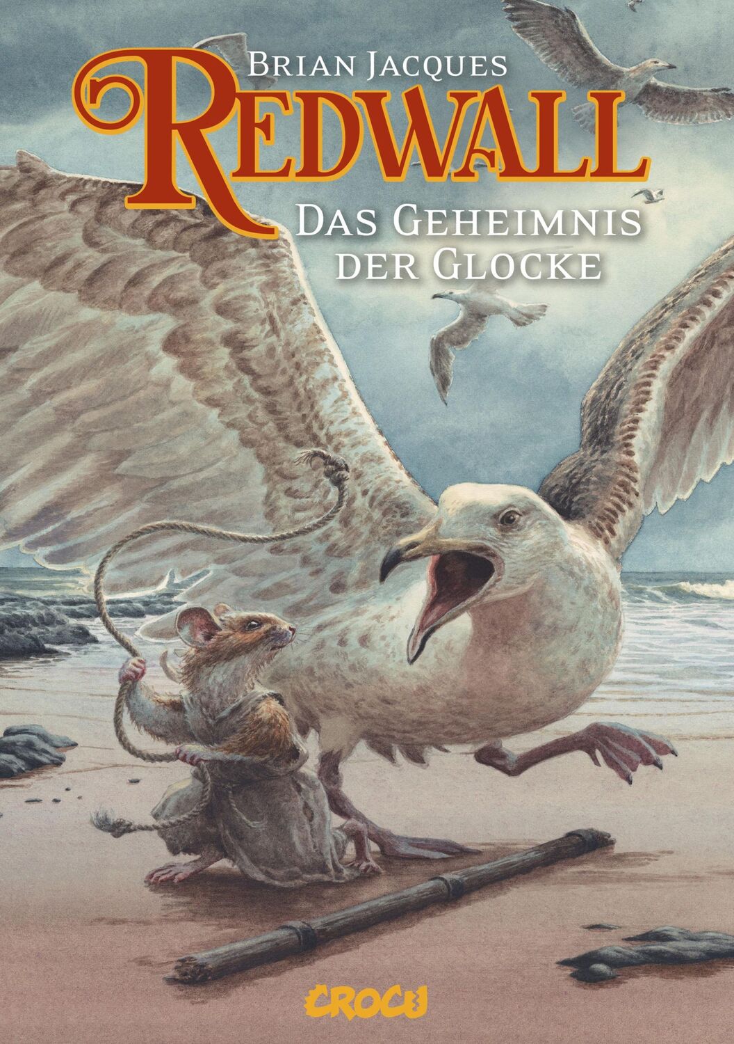 Cover: 9783987430756 | Redwall Band 4 | Das Geheimnis der Glocke | Brian Jacques | Buch