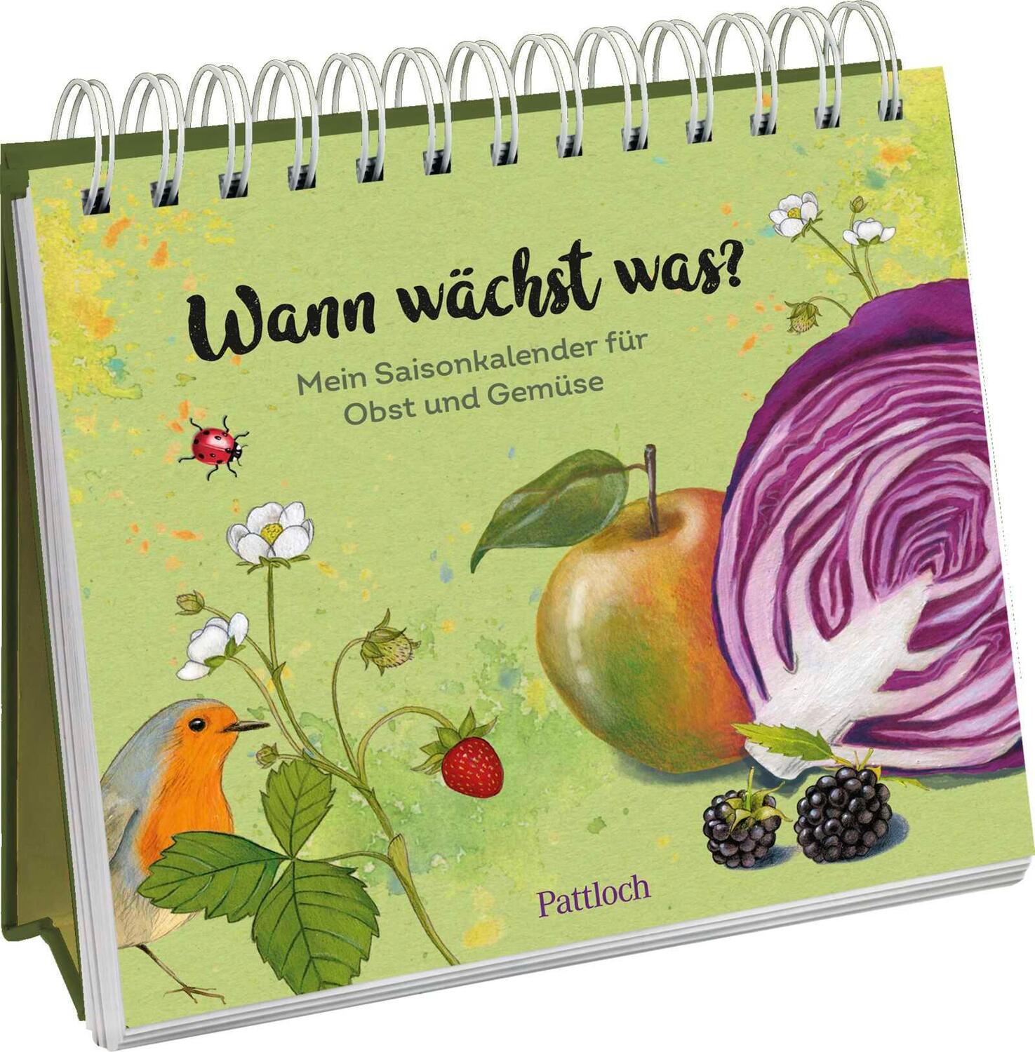 Cover: 9783629006776 | Wann wächst was? | Katja Jäger | Kalender | 108 S. | Deutsch