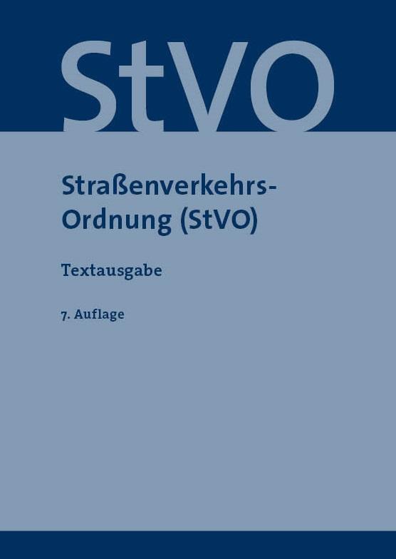 Cover: 9783949409042 | Straßenverkehrs-Ordnung (StVO) | Textausgabe | Taschenbuch | 196 S.