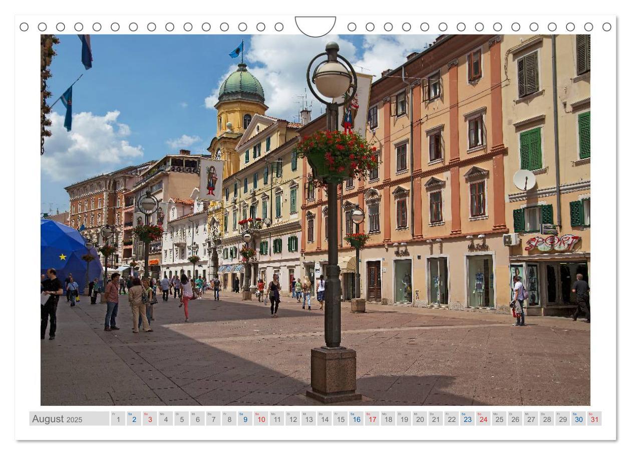 Bild: 9783435688050 | Kroatien - Plitwitzer Seen, Rijeka und Krk (Wandkalender 2025 DIN...