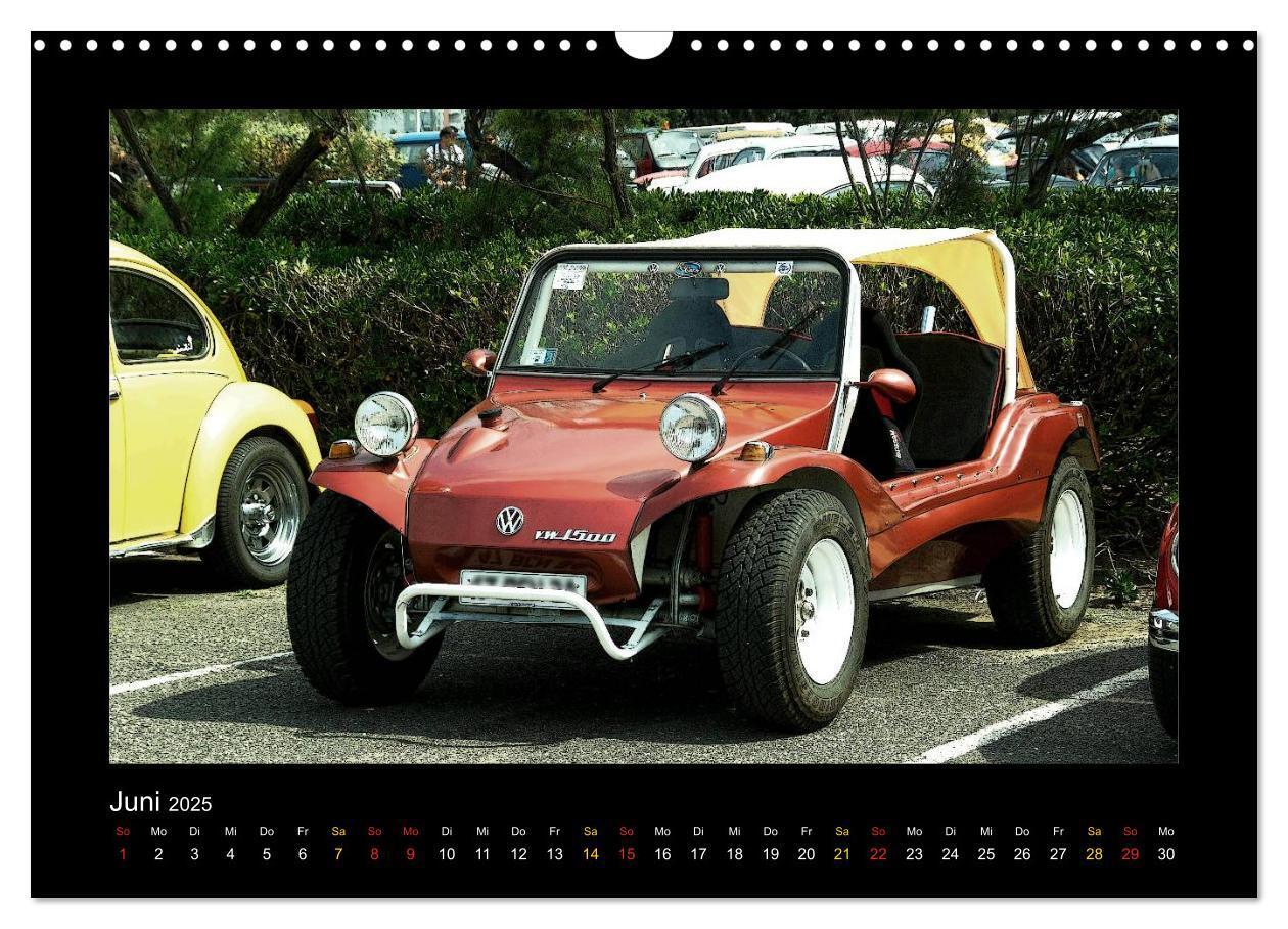 Bild: 9783435592630 | Buggys - die Kultautos der 80er (Wandkalender 2025 DIN A3 quer),...