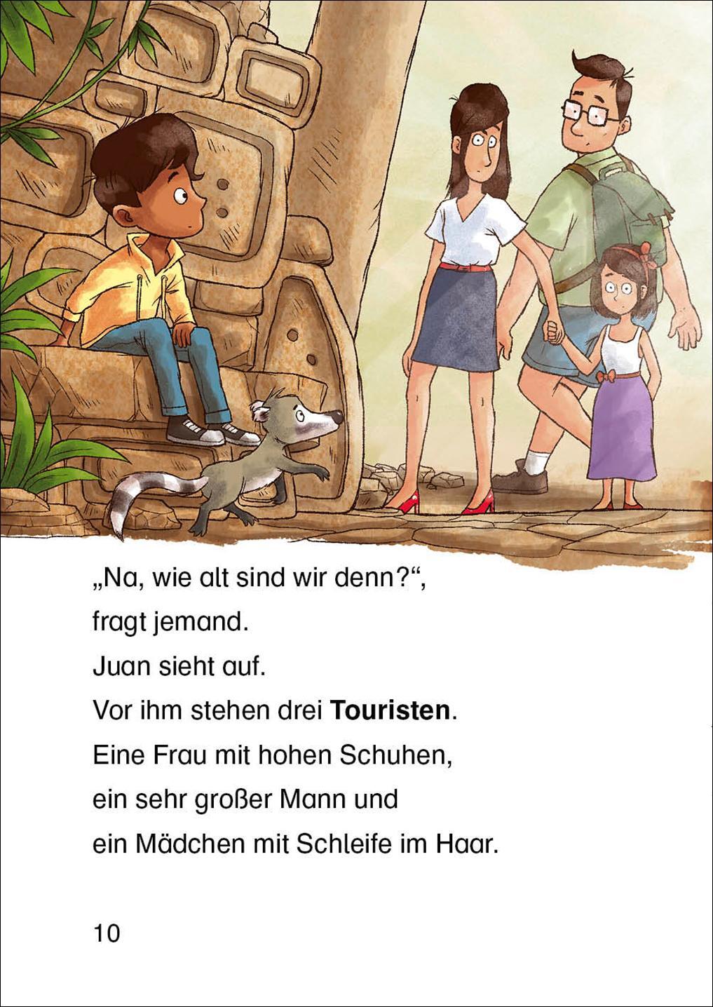 Bild: 9783743208049 | Leselöwen 2. Klasse - Abenteuer im Maya-Tempel | Anni Möwenthal | Buch