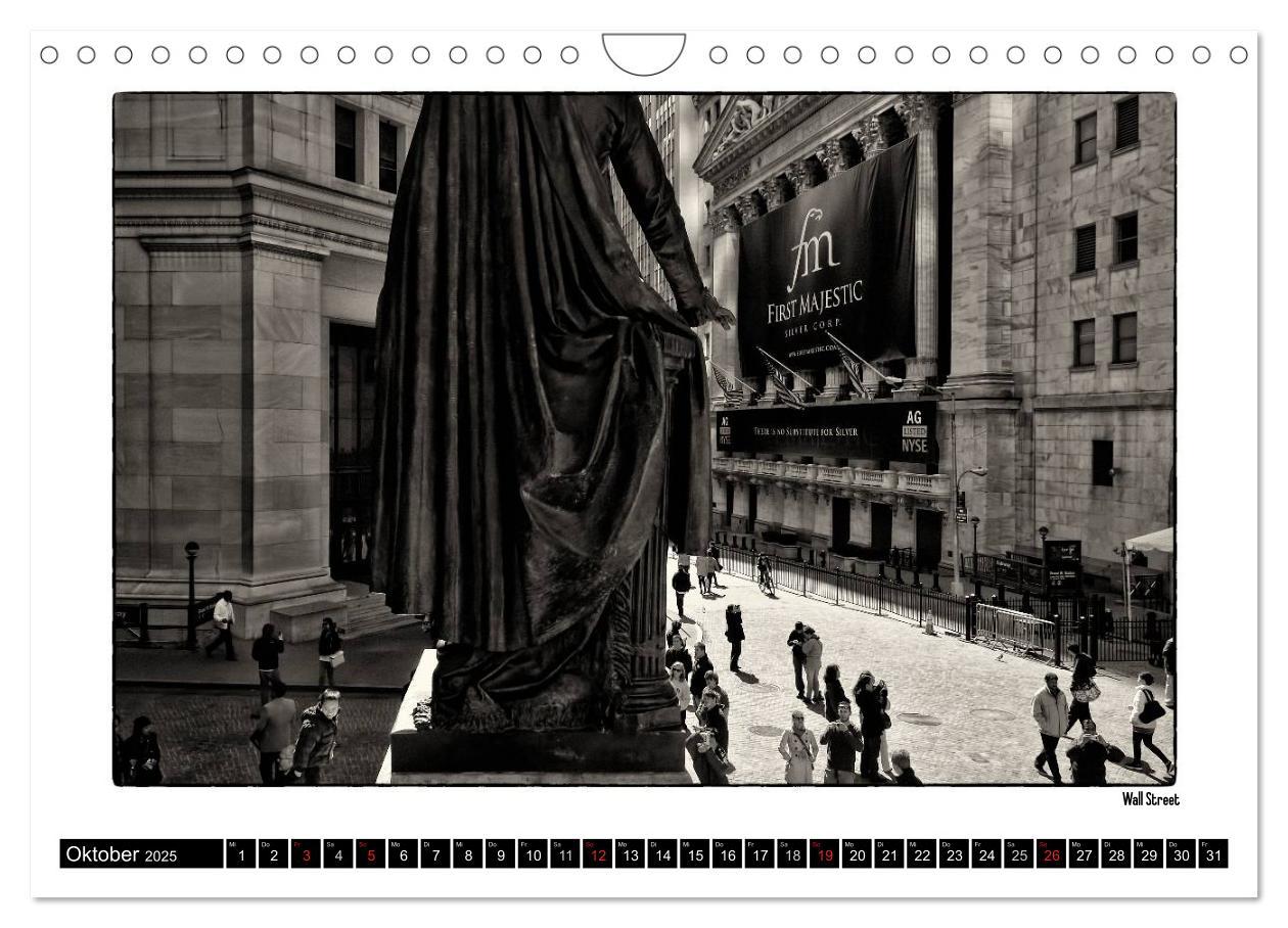 Bild: 9783435508211 | Manhattan Memories - Erinnerungen an New York (Wandkalender 2025...