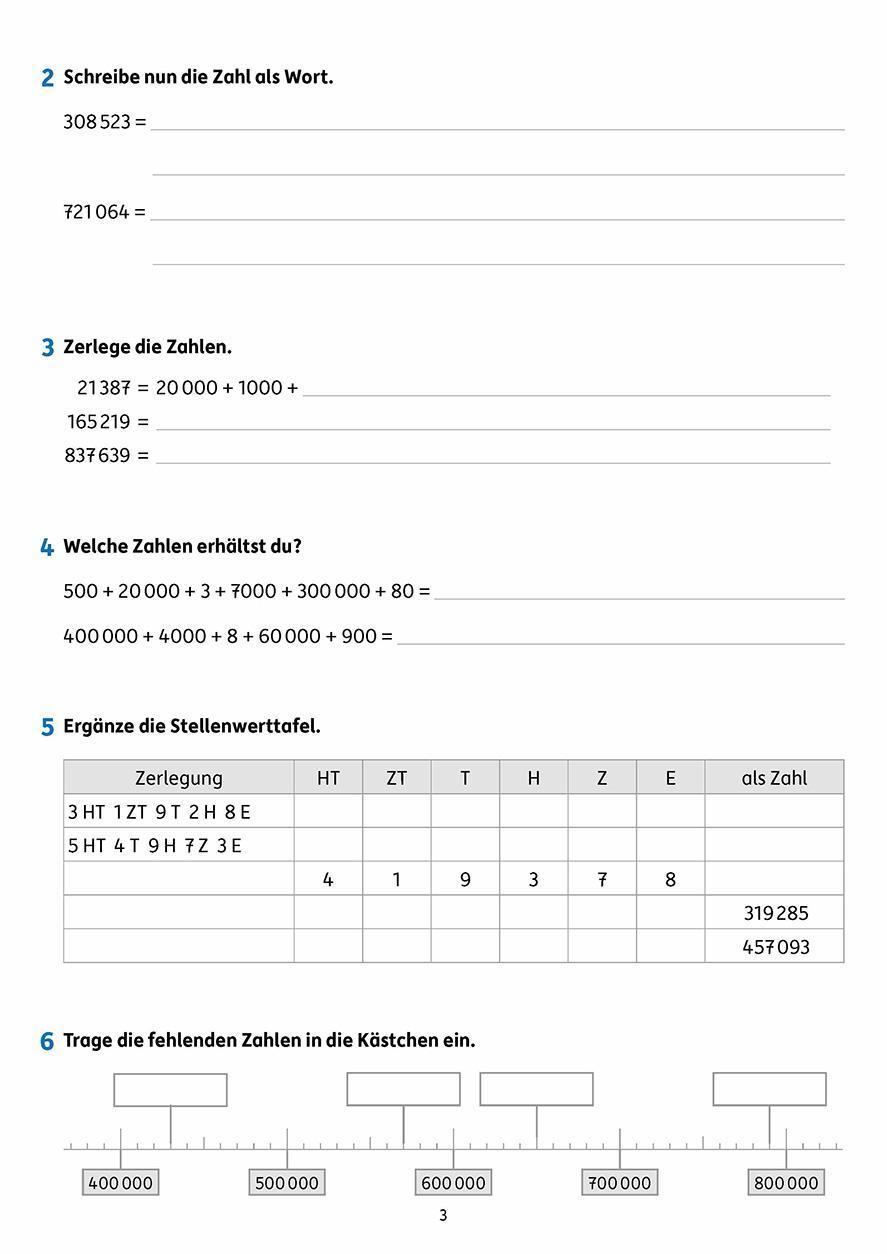 Bild: 9783881000994 | Fit zum Übertritt - Mathe 4. Klasse, A4- Heft | Tina Harder | Deutsch