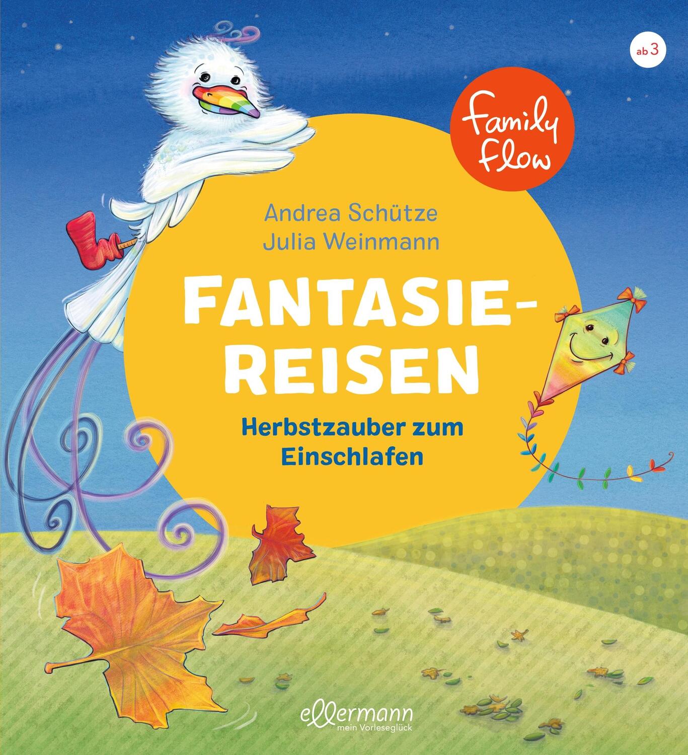 Cover: 9783751400688 | FamilyFlow. Fantasiereisen. Herbstzauber zum Einschlafen | Schütze