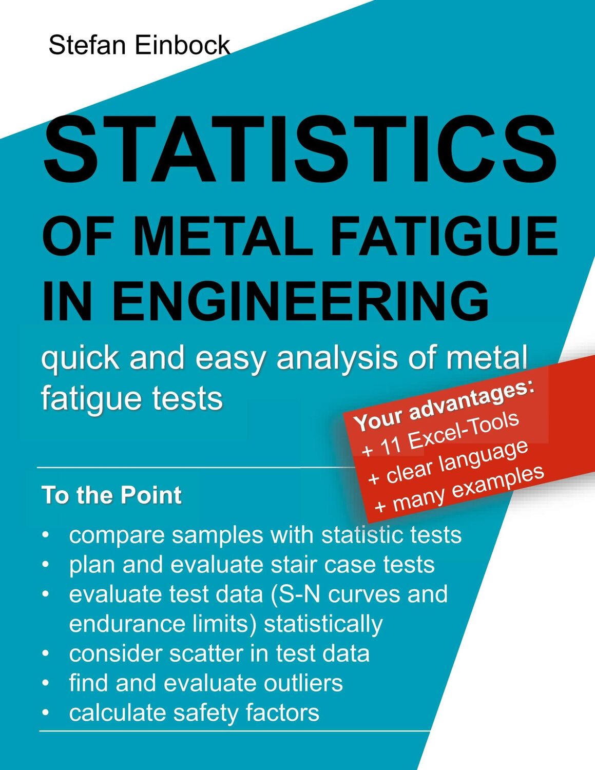 Cover: 9783752857726 | Statistics of Metal Fatigue in Engineering: Planning and Analysis...