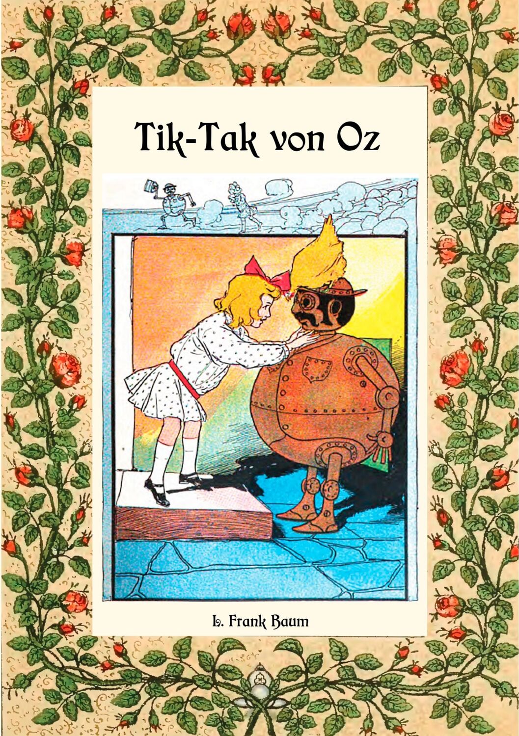 Cover: 9783748131199 | Tik-Tak von Oz - Die Oz-Bücher Band 8 | L. Frank Baum | Taschenbuch