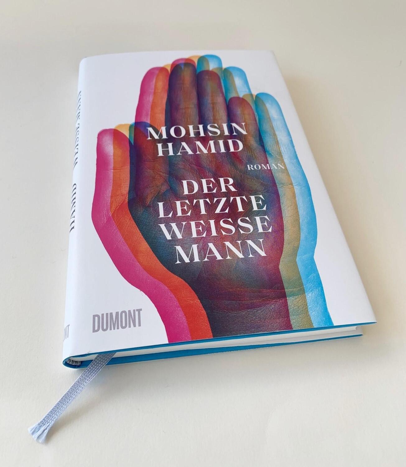 Bild: 9783832182137 | Der letzte weiße Mann | Roman | Mohsin Hamid | Buch | 160 S. | Deutsch