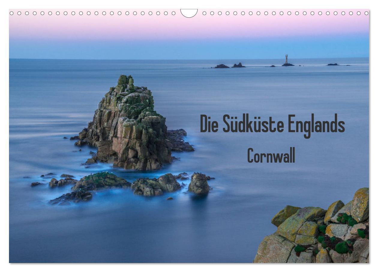 Cover: 9783435382606 | Die Südküste Englands - Cornwall (Wandkalender 2025 DIN A3 quer),...