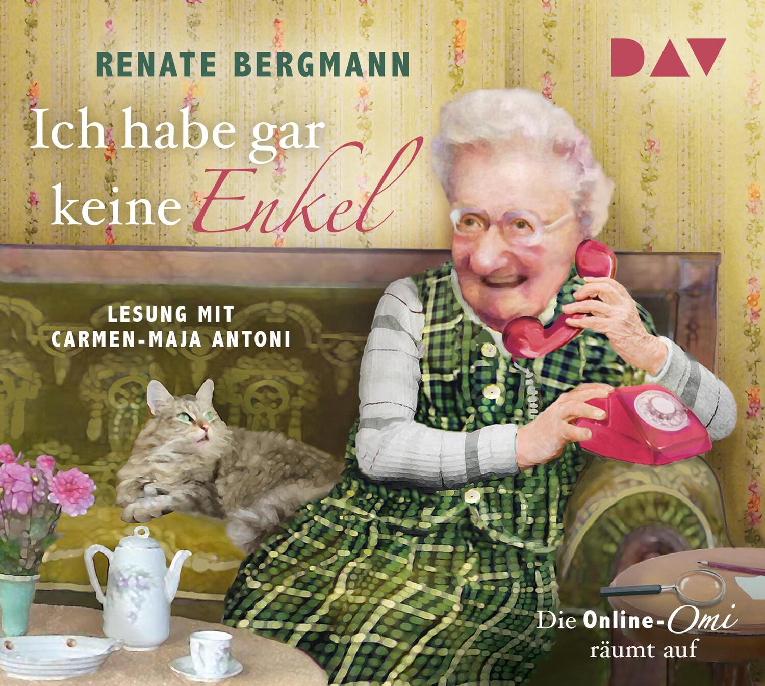 Cover: 9783742404114 | Ich habe gar keine Enkel. Die Online-Omi räumt auf | Renate Bergmann