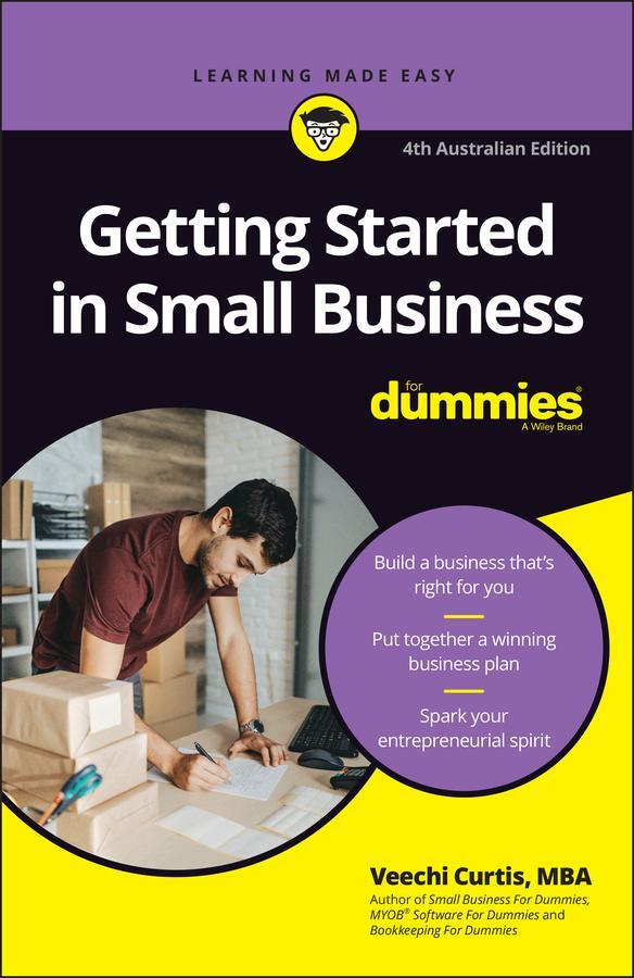 Cover: 9780730384854 | Getting Started in Small Business For Dummies | Veechi Curtis | Buch