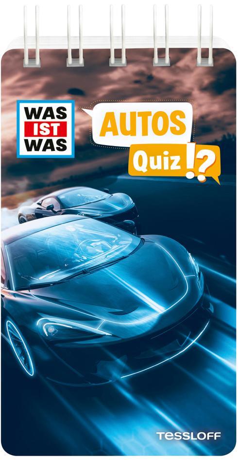 Cover: 9783788677879 | WAS IST WAS Quiz Autos | Tessloff Verlag Ragnar Tessloff GmbH &amp; Co. KG