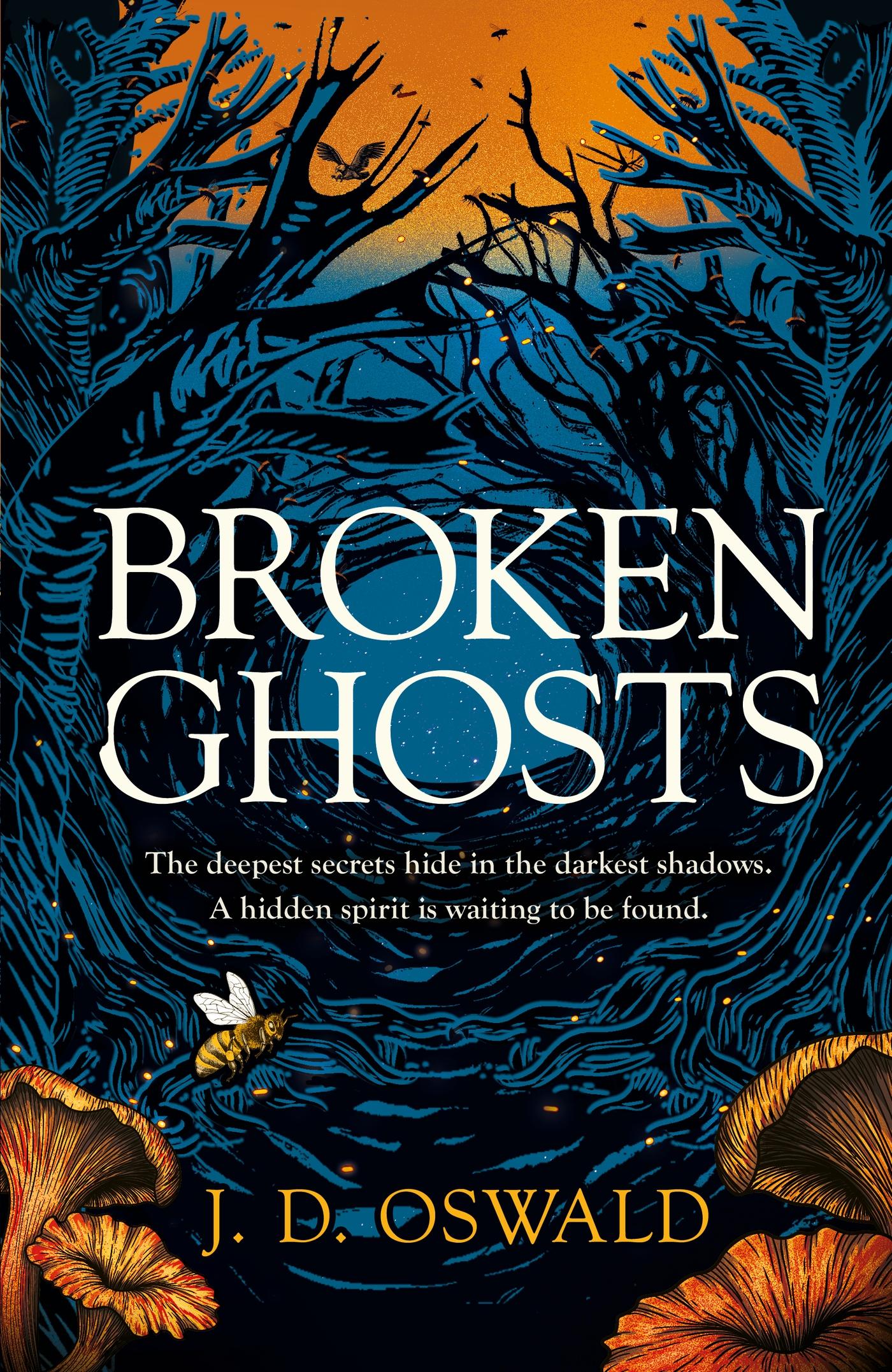 Cover: 9781035418770 | Broken Ghosts | J D Oswald | Buch | Englisch | 2024