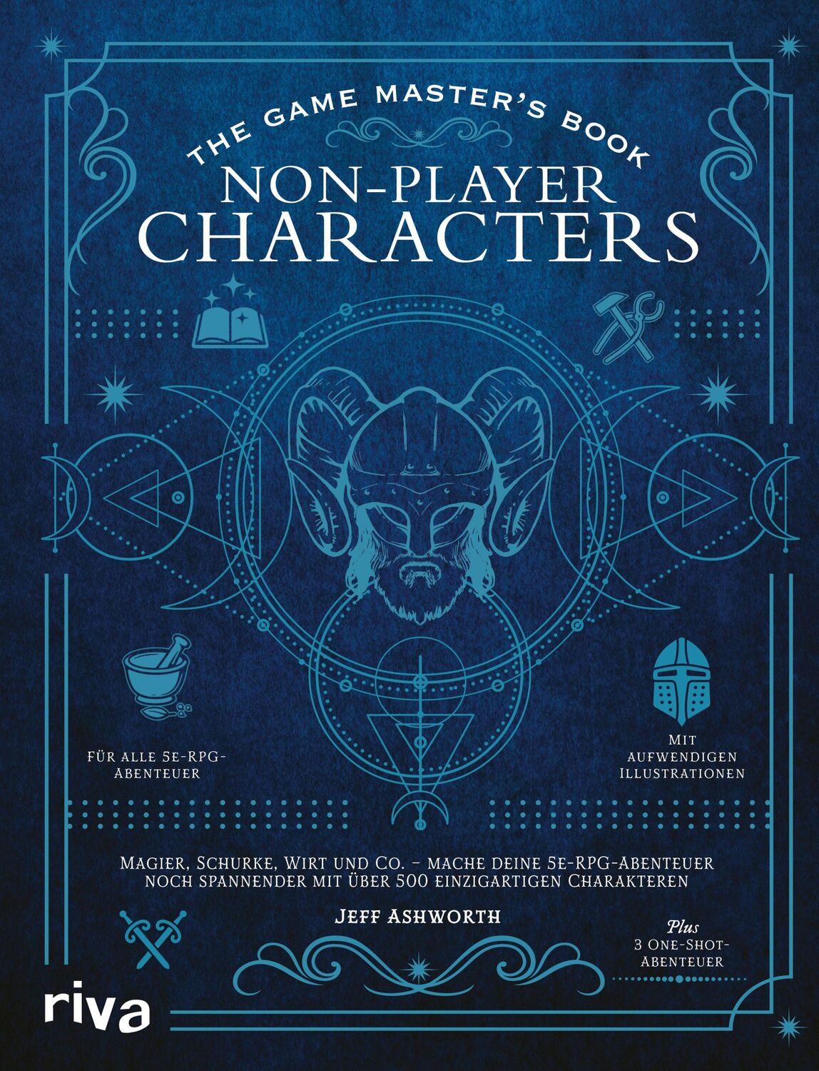 Cover: 9783742327406 | The Game Master's Book: Non-Player Characters | Jeff Ashworth | Buch