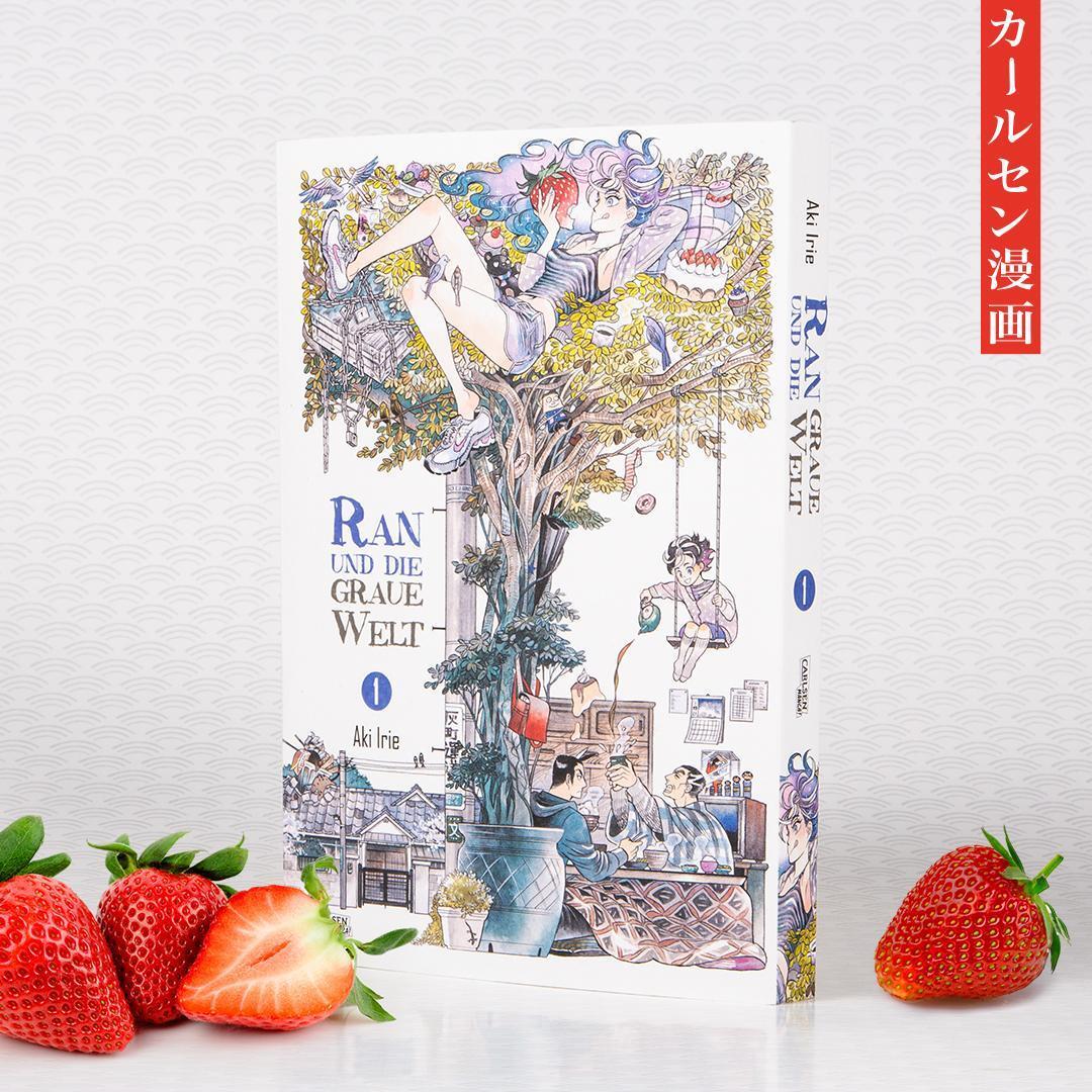 Bild: 9783551023636 | Ran und die graue Welt 1 | Aki Irie | Taschenbuch | 224 S. | Deutsch