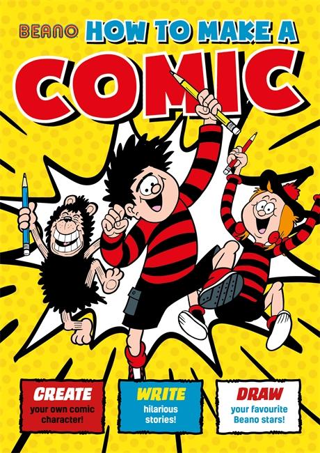 Cover: 9781787415263 | Beano How To Make a Comic | Nigel Parkinson | Taschenbuch | Englisch