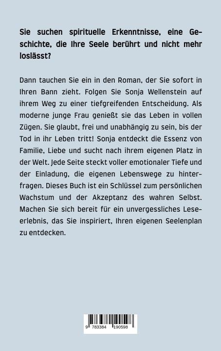 Rückseite: 9783384190598 | Seelenplan | Sonja Wellensteins Entscheidung | Daniel Schaup | Buch