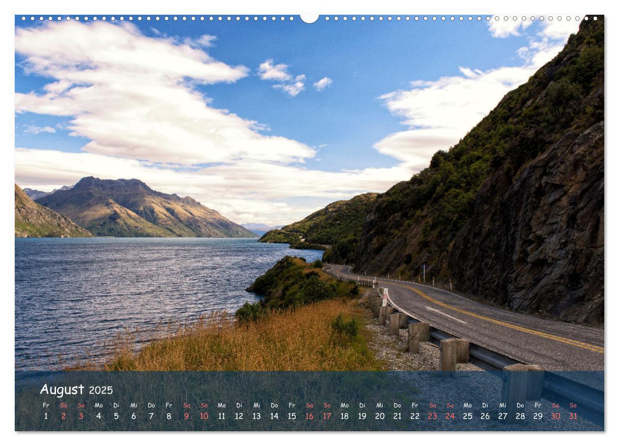 Bild: 9783435688616 | Neuseeland - Wo sich Himmel und Erde begegnen (Wandkalender 2025...