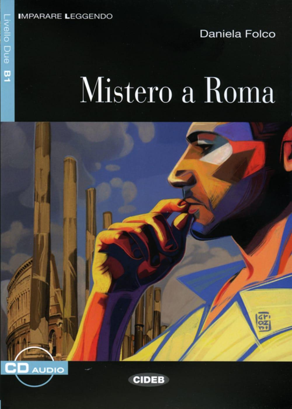 Cover: 9783125650329 | Mistero a Roma | Daniela Folco | Taschenbuch | Imparare Leggendo