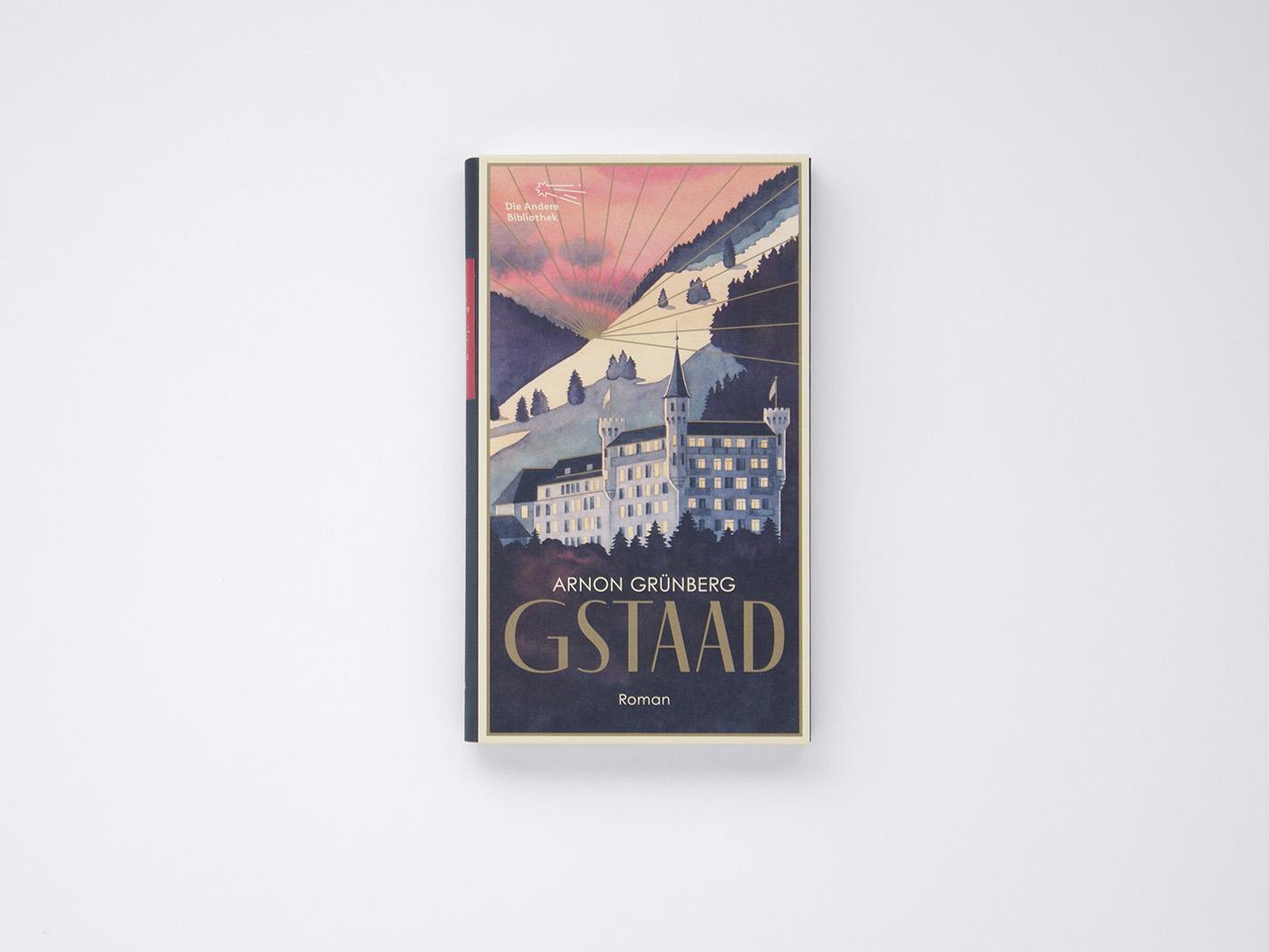 Bild: 9783847704652 | Gstaad | Roman | Arnon Grünberg | Buch | Die Andere Bibliothek | 2023