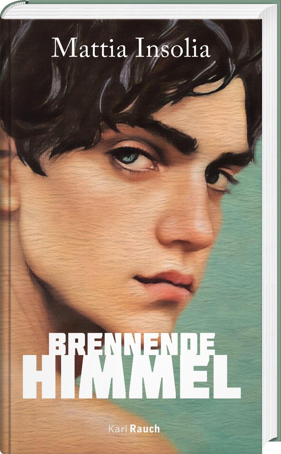 Cover: 9783792002841 | Brennende Himmel | Mattia Insolia | Buch | 352 S. | Deutsch | 2024