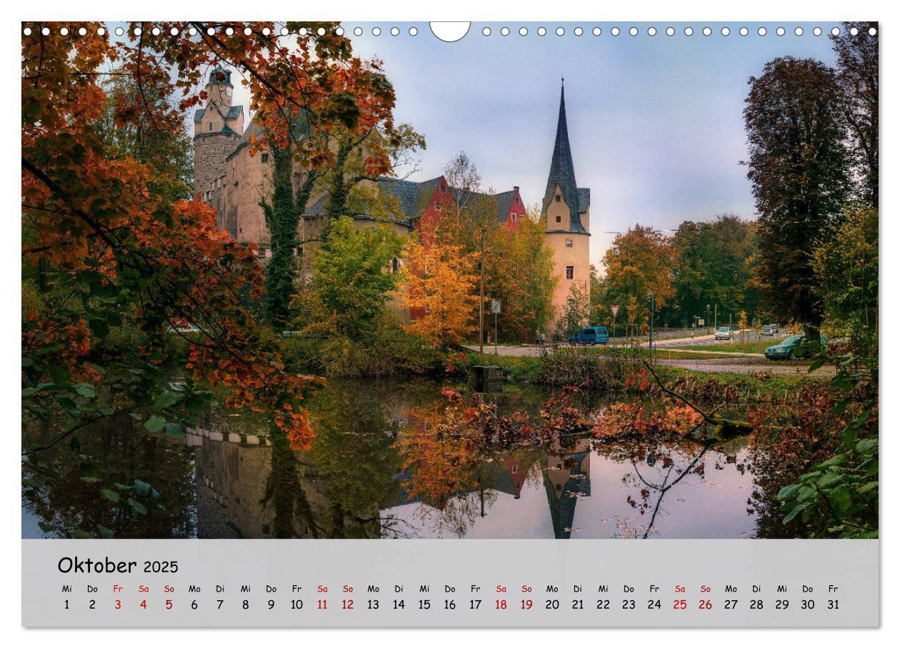 Bild: 9783435380794 | Historisches Erzgebirge (Wandkalender 2025 DIN A3 quer), CALVENDO...