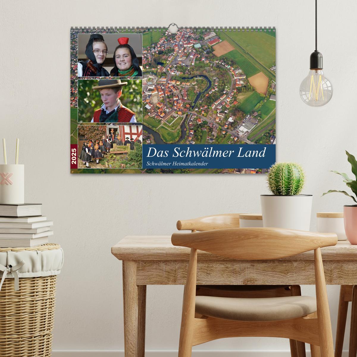 Bild: 9783435291632 | Das Schwälmer Land (Wandkalender 2025 DIN A3 quer), CALVENDO...