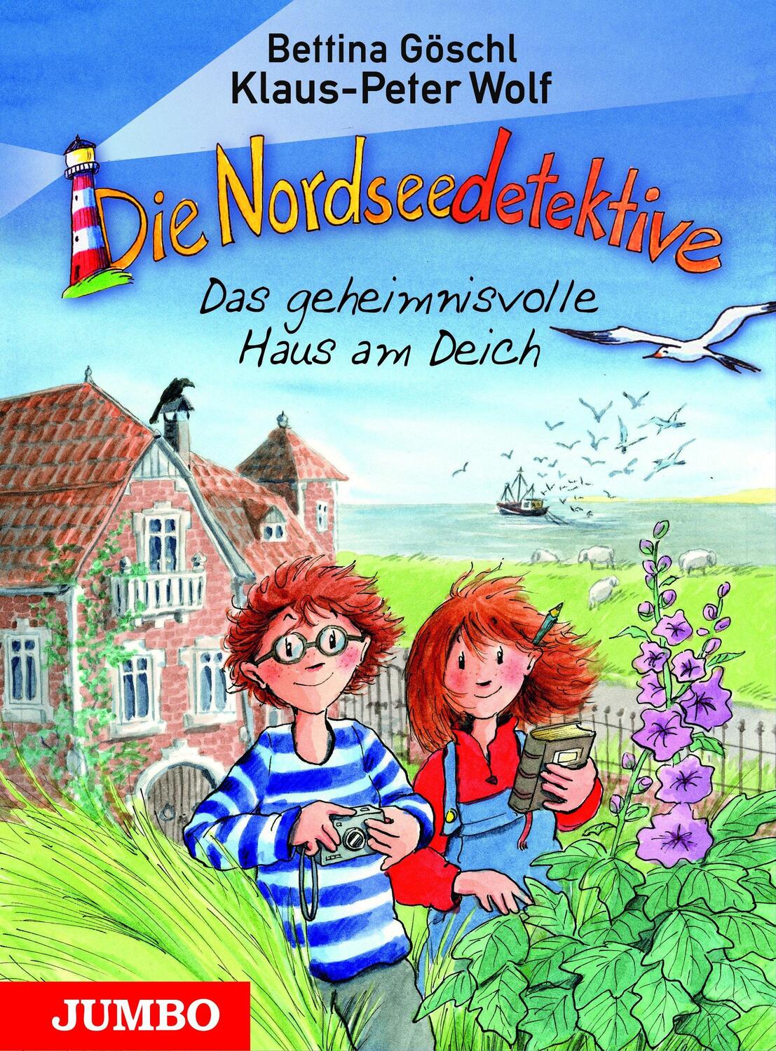 Cover: 9783833733826 | Die Nordseedetektive 01 | Das geheimnisvolle Haus am Deich | Wolf