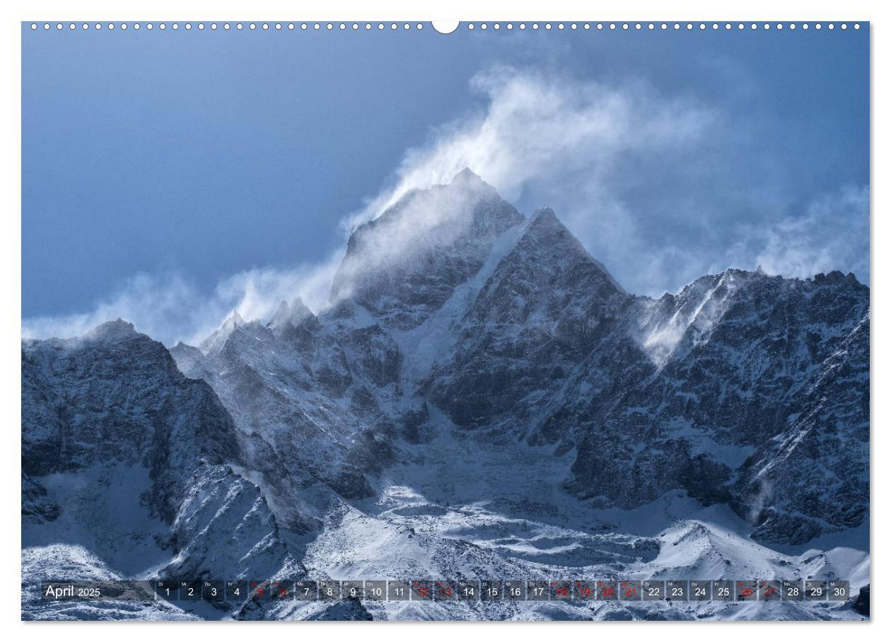 Bild: 9783435235742 | Himalaya Ama Dablam (Wandkalender 2025 DIN A2 quer), CALVENDO...