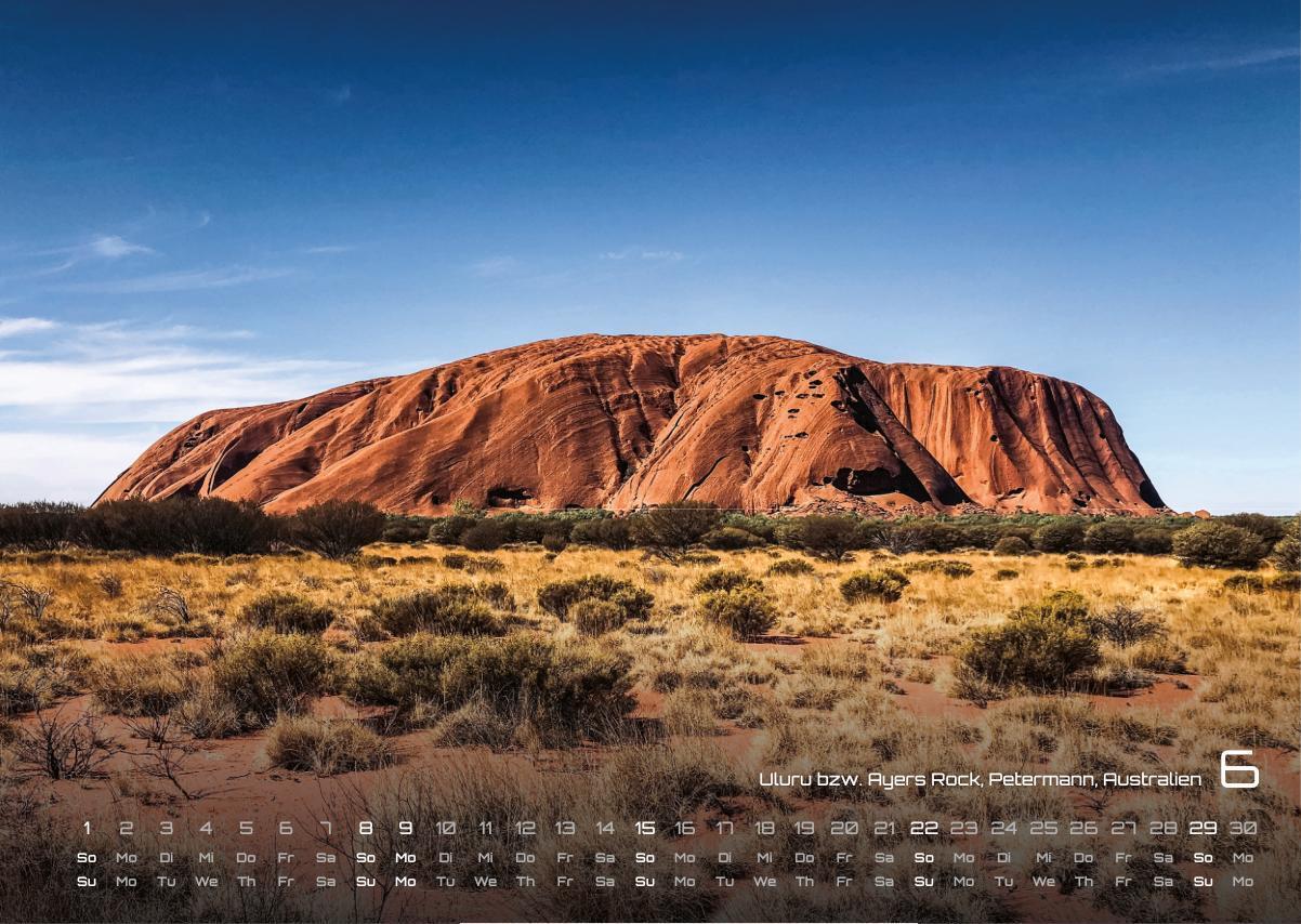 Bild: 9783986733803 | Australien - das Land der Kängurus - 2025 - Kalender DIN A3 | Kalender