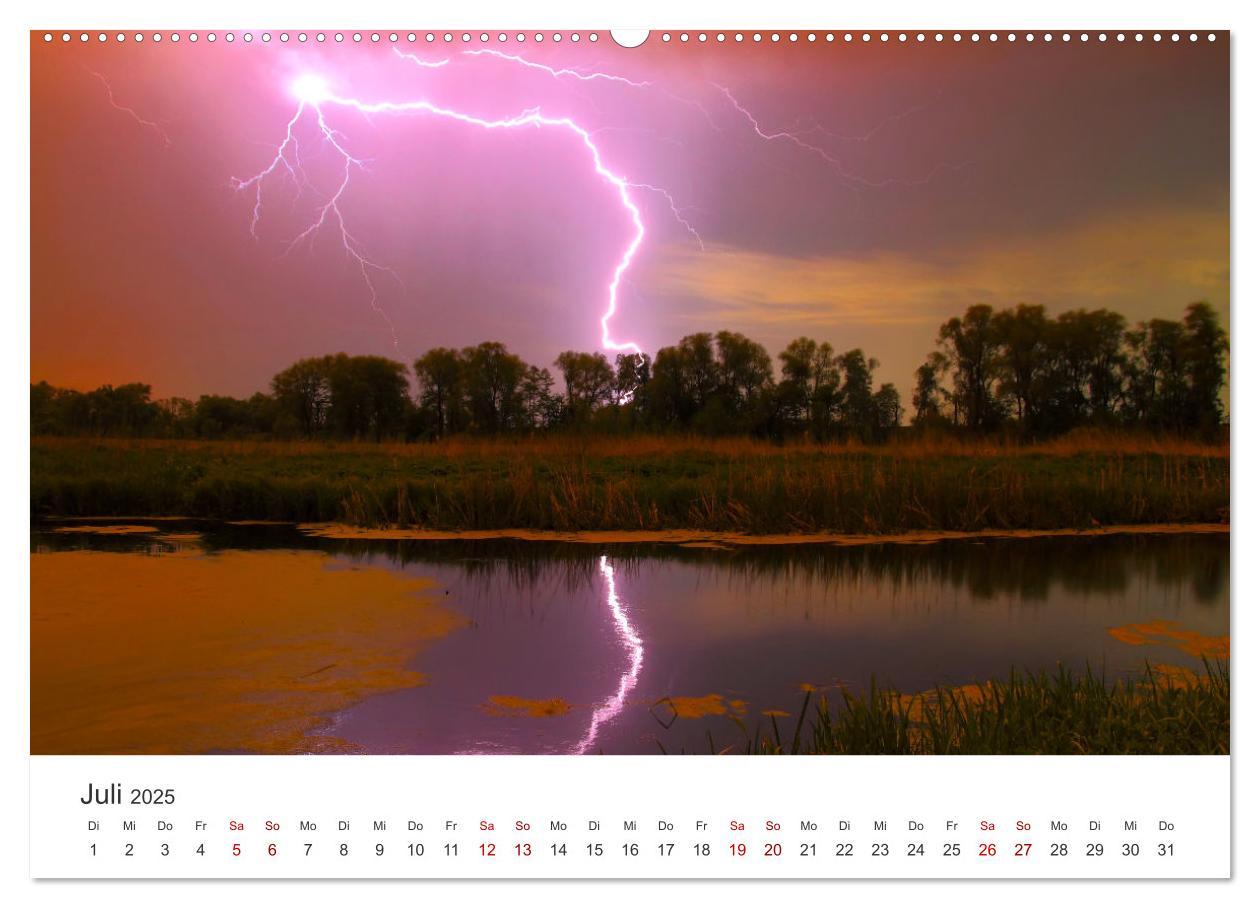 Bild: 9783383928406 | Wetterphänomene - Einmalige Naturschauspiele. (Wandkalender 2025...