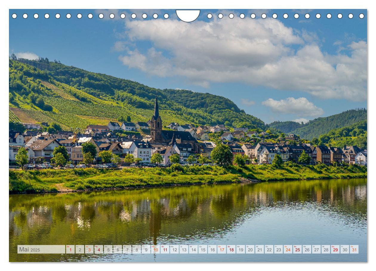 Bild: 9783383953989 | Die Mosel zwischen Koblenz und Trier (Wandkalender 2025 DIN A4...