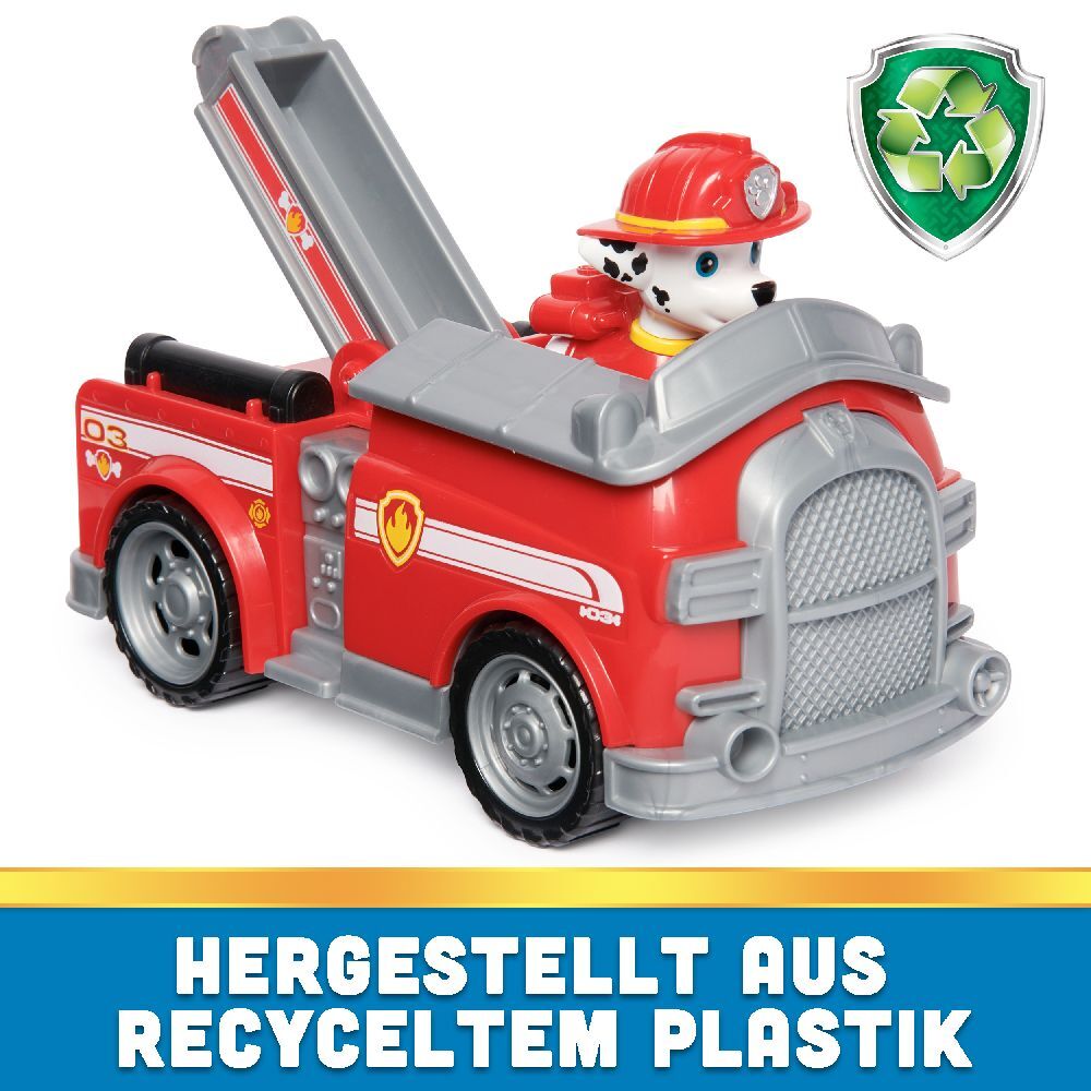 Bild: 778988507568 | PAW Basic Vehicle Marshall (Recycle) | Karton | 50756 | Deutsch | 2024