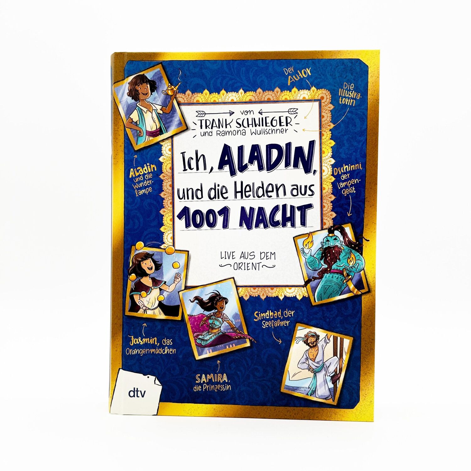 Bild: 9783423764711 | Ich, Aladin, und die Helden aus 1001 Nacht | Frank Schwieger | Buch