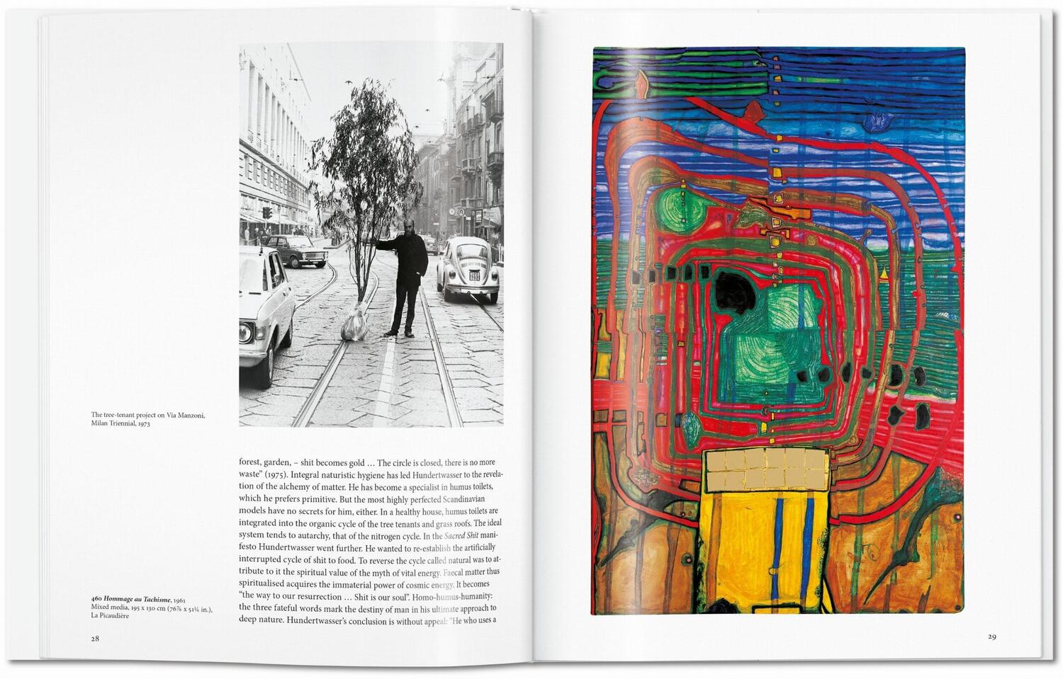 Bild: 9783836564199 | Hundertwasser | 1928-2000 | Pierre Restany | Buch | Basic Art Series