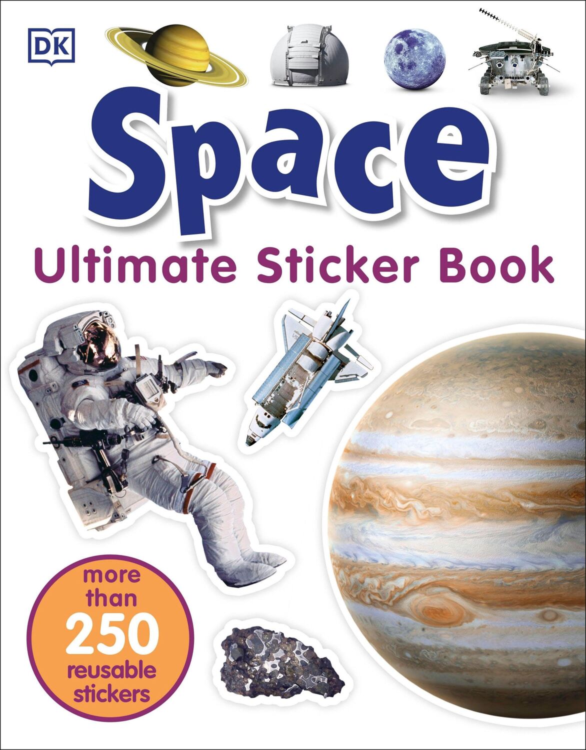 Cover: 9780241247358 | Space Ultimate Sticker Book | Dk | Taschenbuch | 32 S. | Englisch