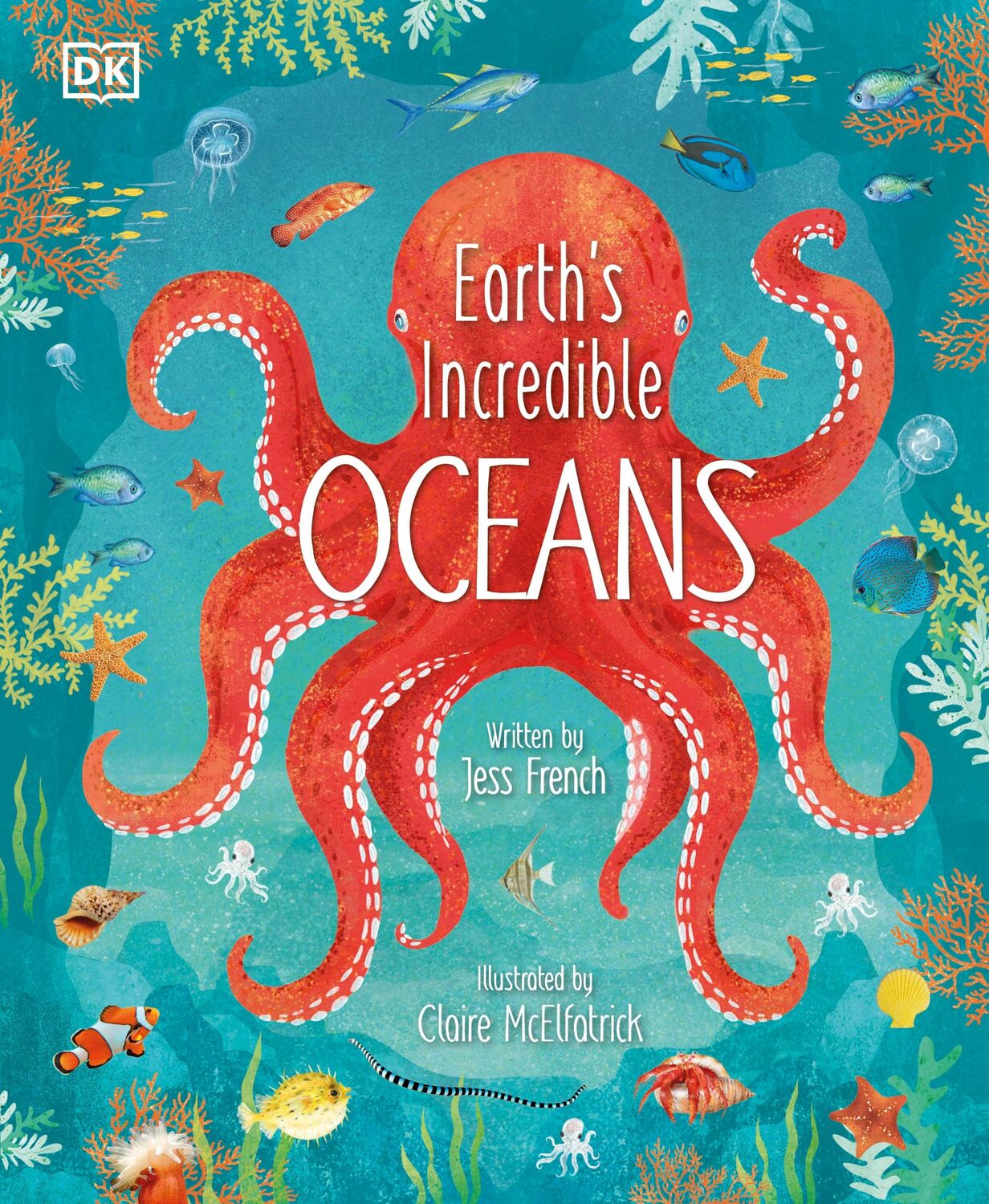 Cover: 9780241459140 | Earth's Incredible Oceans | Jess French | Buch | 80 S. | Englisch