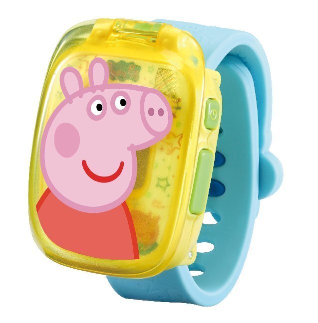 Bild: 3417765260643 | Peppas Lernuhr blau | Stück | 2020 | VTech | EAN 3417765260643