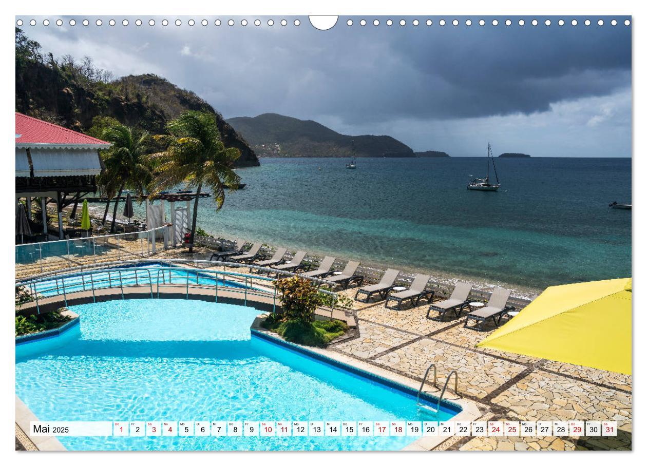 Bild: 9783435220809 | Karibik - Les Saintes - Terre De Haut (Wandkalender 2025 DIN A3...