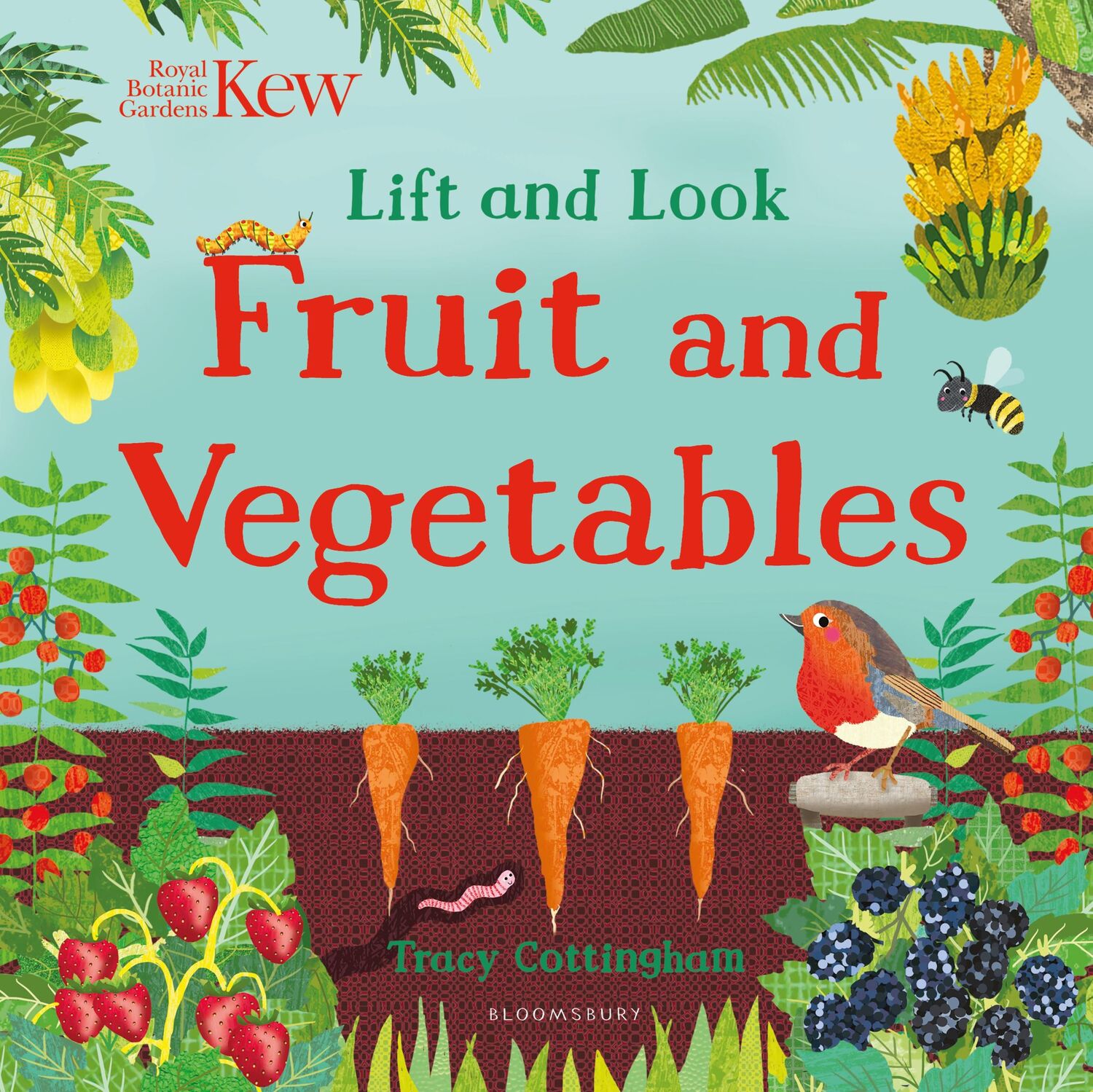 Cover: 9781526636836 | Kew: Lift and Look Fruit and Vegetables | Tracy Cottingham | Buch