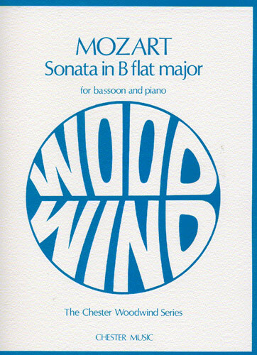 Cover: 9780711928855 | Sonata In B Flat For Bassoon And Piano K.292 | Wolfgang Amadeus Mozart