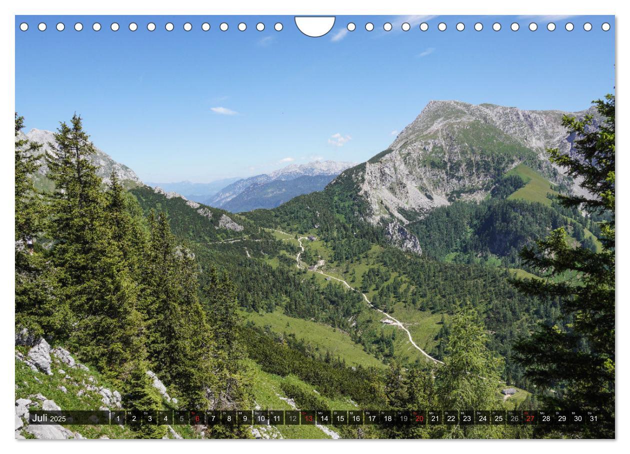 Bild: 9783383963100 | Berchtesgadener Land - Traumhaft schön (Wandkalender 2025 DIN A4...