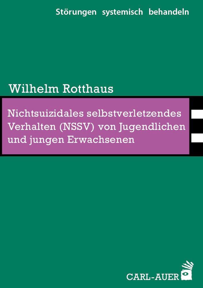 Cover: 9783849704971 | Nichtsuizidales selbstverletzendes Verhalten (NSSV) von...