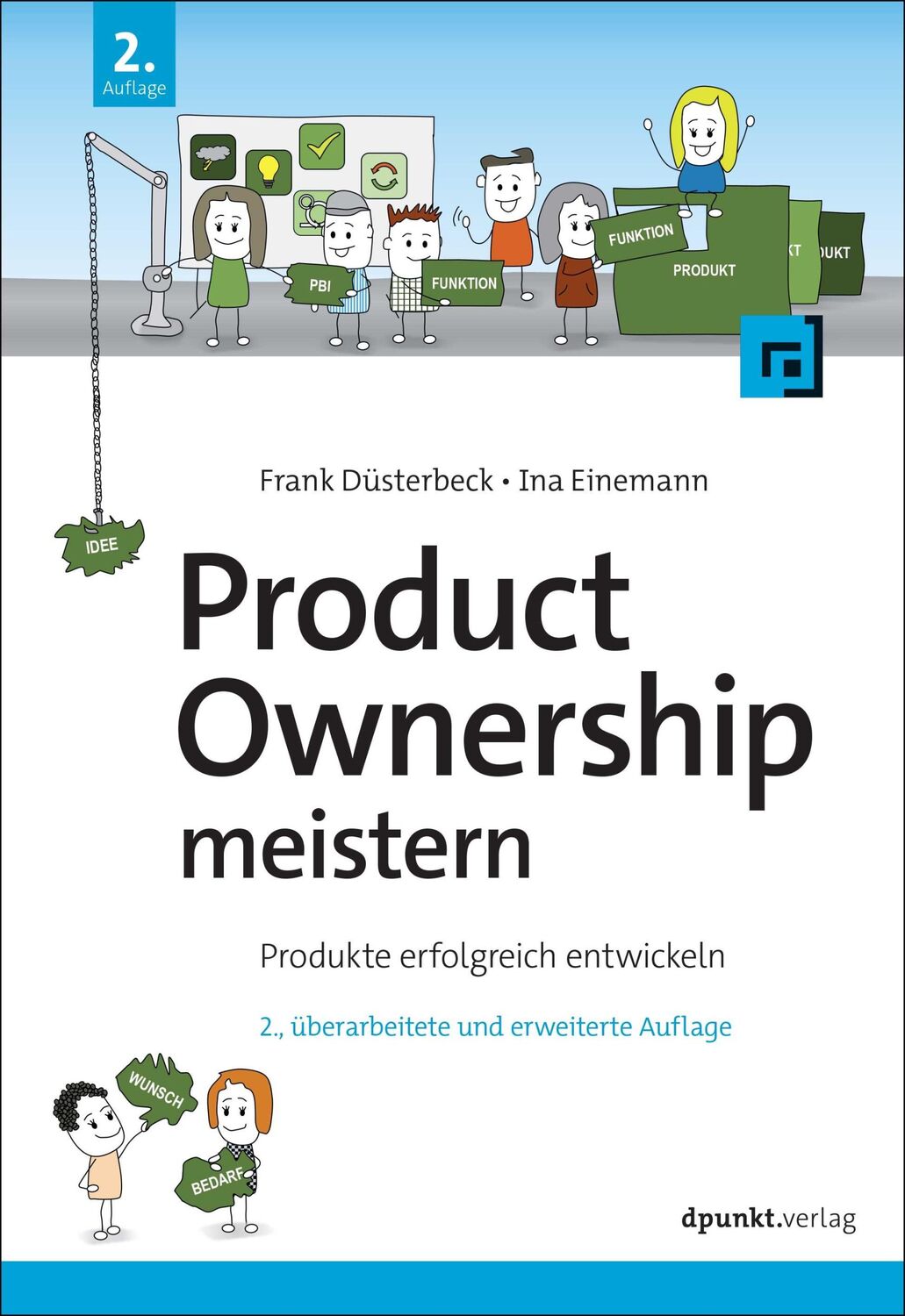 Cover: 9783988890160 | Product Ownership meistern | Produkte erfolgreich entwickeln | Buch